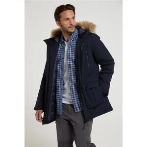 Mountain Warehouse Traverse Padded Down Mix Waterproof Jacket